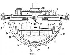 Индукционный датчик и способ изготовления такого индукционного датчика (патент 2546850)