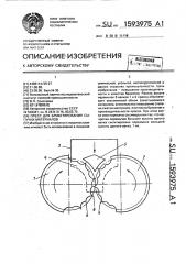 Пресс для брикетирования сыпучих материалов (патент 1593975)