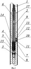 Штанговая насосная установка (патент 2317443)