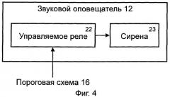 Устройство охранной сигнализации для противодействия угрозам личной безопасности (патент 2271577)