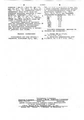 Стеклоцемент для спая металла с керамикой (патент 633832)