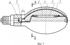 Газоразрядная лампа (патент 2324257)