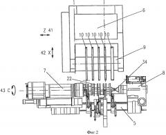 Шлифовальный центр и способ одновременного шлифования нескольких подшипников и концевых поверхностей коленчатых валов (патент 2467863)