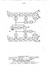 Многоканальное радиоприемное устройство (патент 964995)