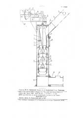 Прибор для измерения количества сыпучего продукта в потоке (патент 83660)