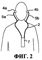 Шейный ремень для мобильного электронного устройства (патент 2418377)