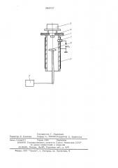 Устройство для оценки взрываемости пылевоздушных смесей (патент 543767)