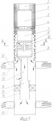 Установка электроцентробежного насоса для добычи нефти и закачки воды в пласт (патент 2492320)