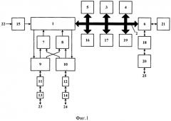Способ исправления ошибок при передаче информации биимпульсным кодом манчестер-ii и устройство его осуществления (патент 2566336)