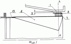 Устройство для соединения смесителя с корпусом наружного контура двухконтурного газотурбинного двигателя (патент 2263220)