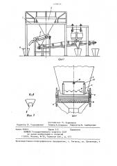Загрузочное устройство разделителя стружки цветных металлов (патент 1299626)