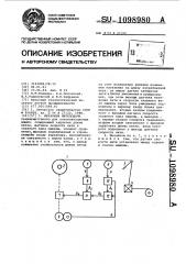 Механизм нитеподачи (патент 1098980)