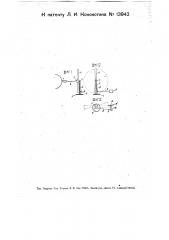 Ветряный двигатель с боковым регулирующим рулем, устанавливаемым на самолетах для приведения в действие динамо (патент 13942)