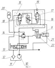Гидропривод тягово-сцепного догружающего устройства (патент 2290478)