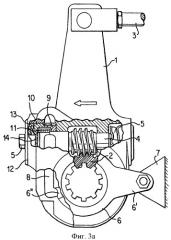 Автоматический механизм регулировки зазора с кулачком разъединения муфты (патент 2517638)