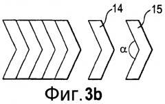 Поглощающее изделие, содержащее элемент определенной формы, и способ изготовления такого изделия (патент 2554011)