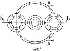 Аксиальный механизм поршневой машины (патент 2472966)