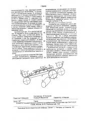 Устройство для измерения длины движущегося ленточного материала (патент 1705442)