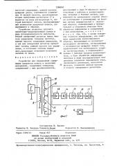 Устройство для определения содержания продуктов износа в смазочных материалах (патент 1396040)