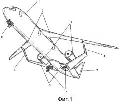 Летательный аппарат, имеющий лямбда-образную коробчатую конфигурацию крыла (патент 2531537)