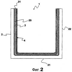 Тигель для кристаллизации кремния (патент 2394944)