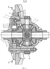 Саморегулируемый дифференциал (патент 2656931)