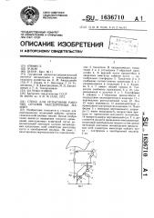 Стенд для испытания рабочих органов чаесборочных машин (патент 1636710)