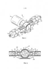 Система смазки крейцкопфного механизма машины (варианты) (патент 2640435)