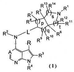 Производные пирролопиримидина, полезные в качестве ингибиторов jak-киназы (патент 2618673)