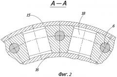 Ротор высокотемпературной турбины (патент 2449145)