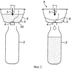 Капсула со встроенным антимикробным фильтром (патент 2489336)