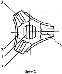 Буровая коронка (патент 2280144)