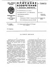 Селектор импульсов (патент 734872)