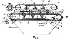 Молотильный аппарат (патент 2282975)
