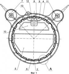 Устройство для защиты радиоэлектронной аппаратуры от электромагнитного излучения (патент 2336582)