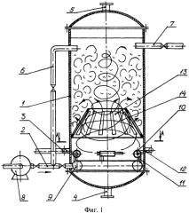 Массообменный аппарат (патент 2576056)