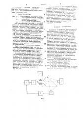 Наземное устройство акустического видеокаротажа (патент 693308)