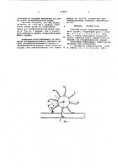 Рабочий орган почвообрабатывающего орудия (патент 578917)
