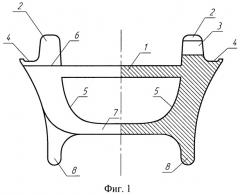 Анкерное клеммно-болтовое рельсовое скрепление (варианты) (патент 2468133)