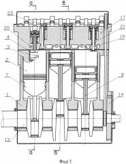 Двухтактный поршневой двигатель (патент 2520276)