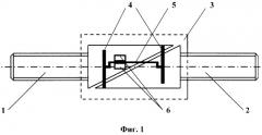 Компрессионно-дистракционный элемент чрескостного аппарата (патент 2262319)