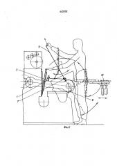 Устройство для установки и съема печатных форм к тигельным печатным машинам (патент 442092)