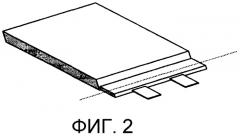 Вторичная батарея с улучшенной безопасностью (патент 2313855)