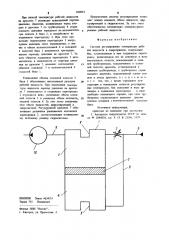 Система регулирования температуры рабочей жидкости в гидроприводе (патент 939852)