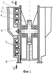 Центробежный аппарат дезинтеграции (патент 2322299)