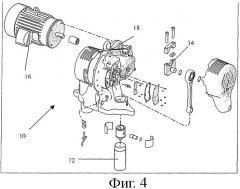 Электронная система управления двигателем для поршневого насоса (патент 2431764)