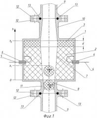 Устройство для измерения расхода газа (патент 2406976)