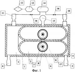 Способ преобразования энергии текучего агента в механическую работу и устройство для его осуществления (патент 2469210)