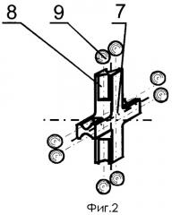Крестовая муфта (патент 2462627)
