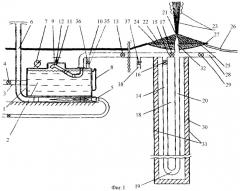 Способ имитации природного гейзера и устройство для его осуществления (патент 2331815)